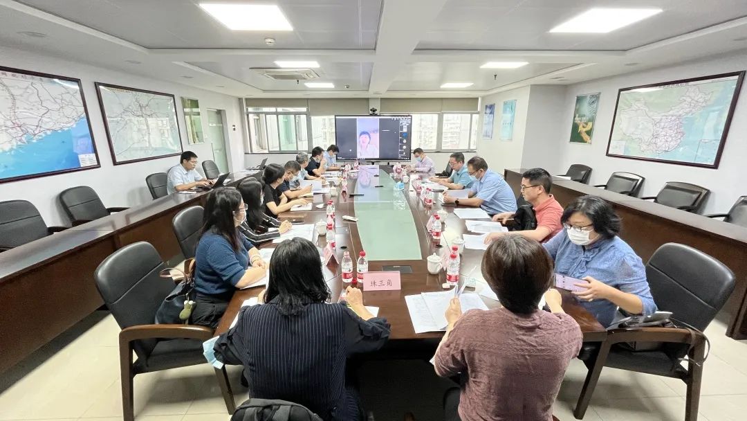 《广东省城际铁路工程建设项目概（预）算编制细则》工作大纲专家审查会暨第二次工作会议顺利召开