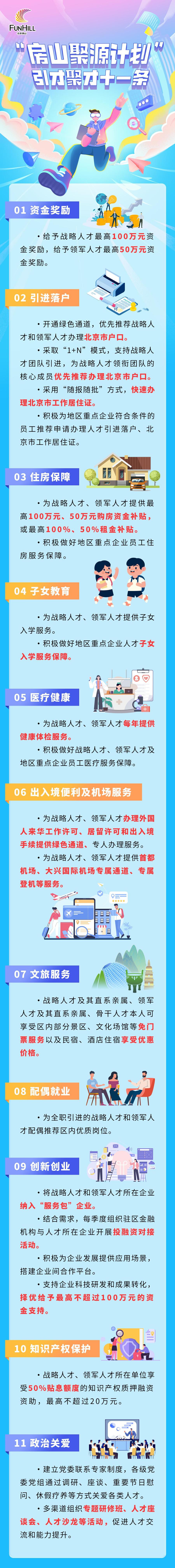 房山发布“聚源计划”，从11个方面服务人才发展