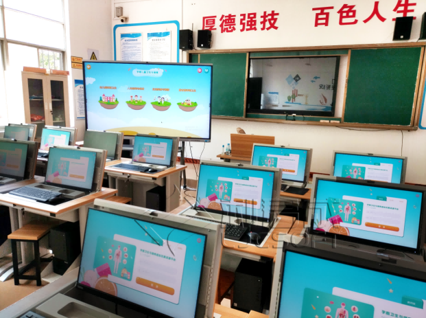 百色职业学院-学前卫生与保育虚拟仿真教学实训室项目顺利完工 百色职业学院-学前卫生与保育虚拟仿真教学实训室项目顺利完工