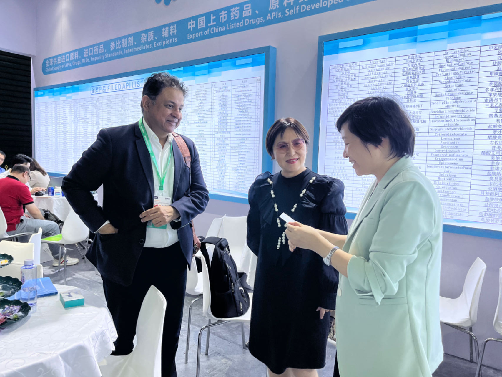 展会分享--第二十一届世界制药原料中国展精彩图片分享