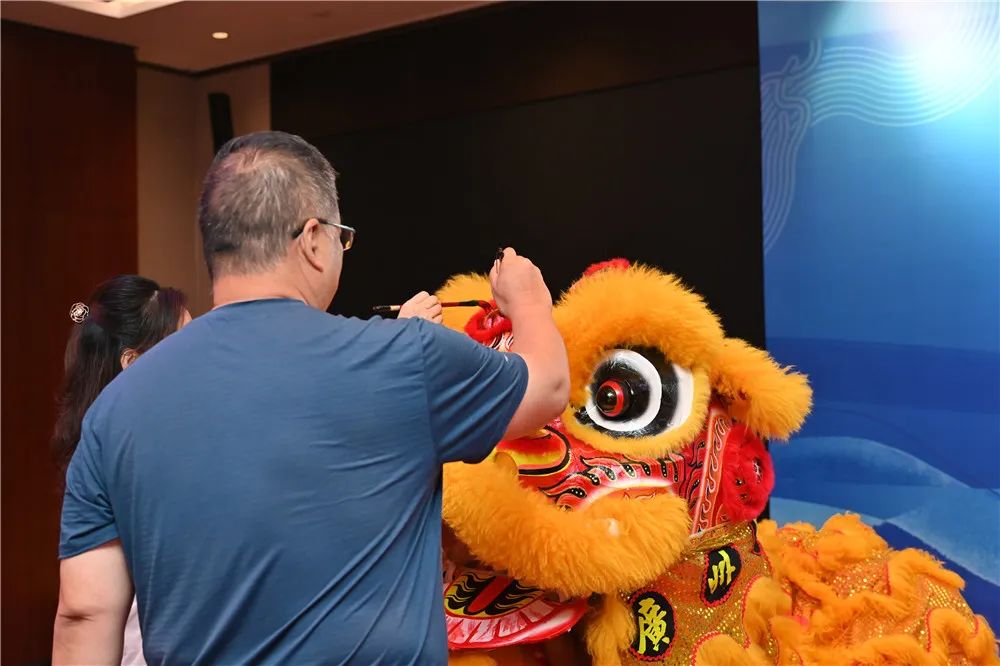 爱达亚运 徽宝传承——2022《杭州亚运徽宝》广州广天藏品成功发布! 爱达亚运 徽宝传承——2022《杭州亚运徽宝》广州广天藏品成功发布!