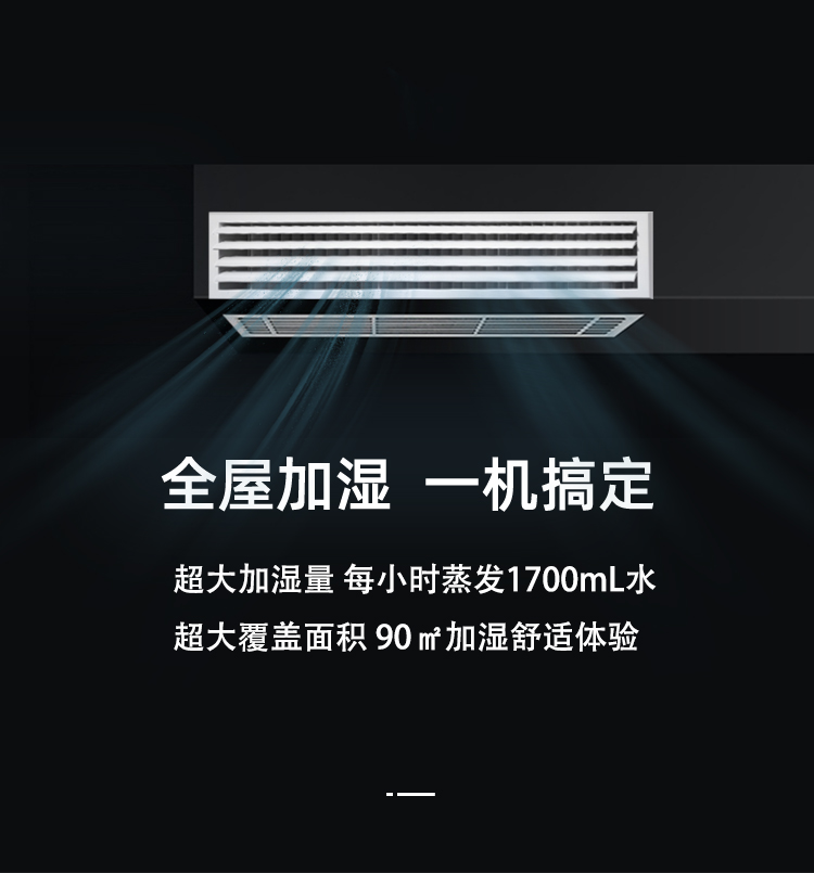 独立加湿系统