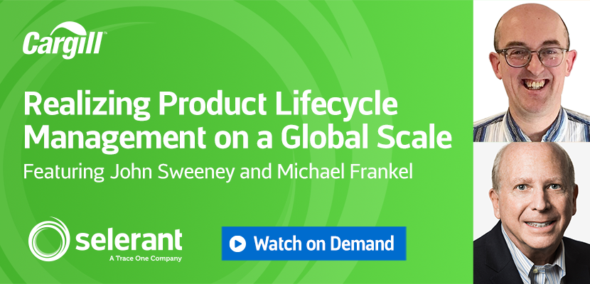 网络研讨会:与嘉吉公司在全球范围内实现产品生命周期管理 网络研讨会:与嘉吉公司在全球范围内实现产品生命周期管理