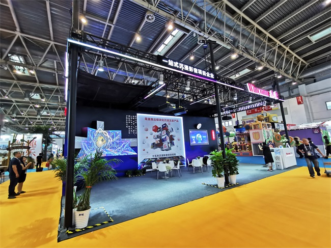 赢康模块化沉浸文旅产品惊艳亮相2023CAE北京游乐展 赢康模块化沉浸文旅产品惊艳亮相2023CAE北京游乐展