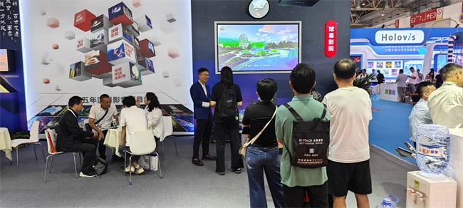 赢康模块化沉浸文旅产品惊艳亮相2023CAE北京游乐展 赢康模块化沉浸文旅产品惊艳亮相2023CAE北京游乐展
