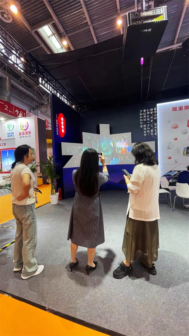 赢康模块化沉浸文旅产品惊艳亮相2023CAE北京游乐展 赢康模块化沉浸文旅产品惊艳亮相2023CAE北京游乐展