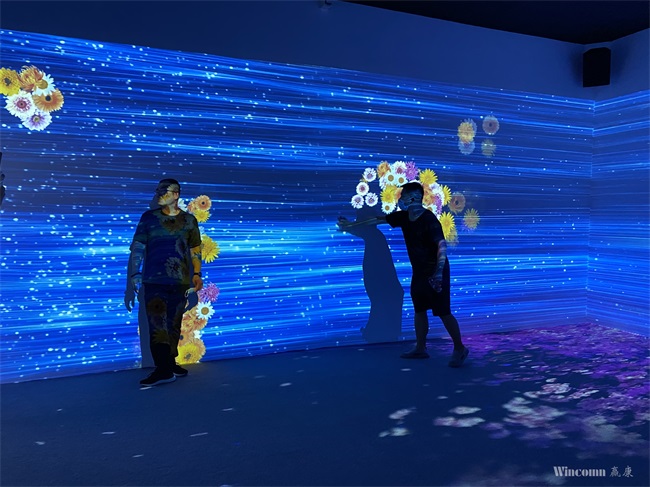 赢康模块化沉浸文旅产品惊艳亮相2023CAE北京游乐展 赢康模块化沉浸文旅产品惊艳亮相2023CAE北京游乐展
