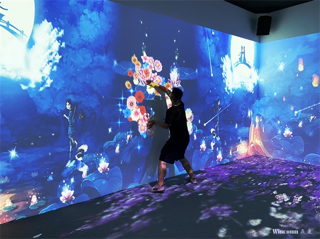赢康模块化沉浸文旅产品惊艳亮相2023CAE北京游乐展 赢康模块化沉浸文旅产品惊艳亮相2023CAE北京游乐展