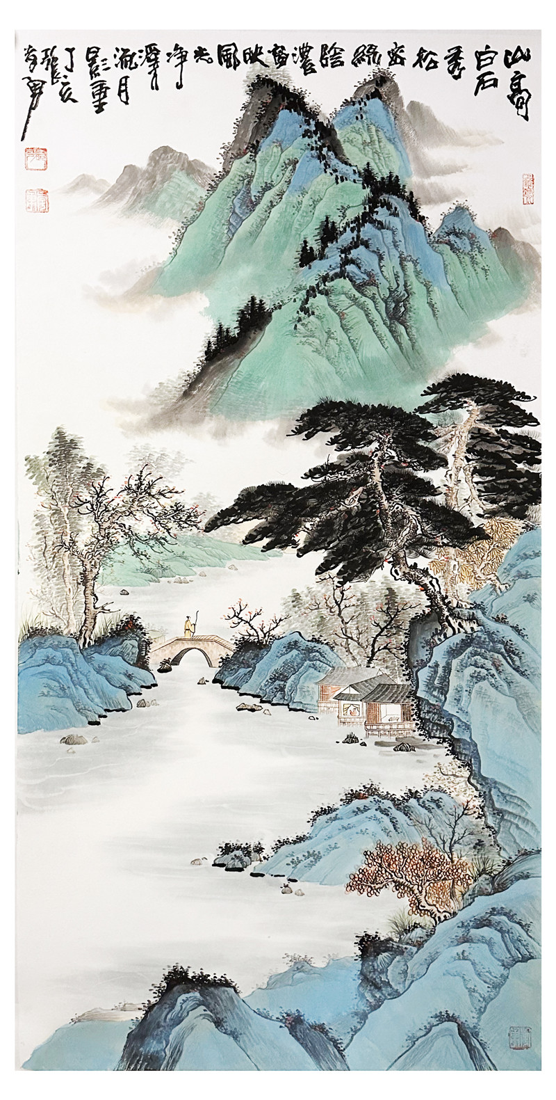 著名艺术家张孝勇绘画艺术