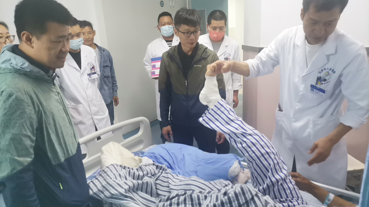 大骨节病公益项目向拉萨市延伸布局 为当地民众减轻病痛 大骨节病公益项目向拉萨市延伸布局 为当地民众减轻病痛