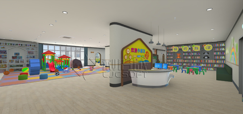 早期教育虚拟仿真教学资源平台