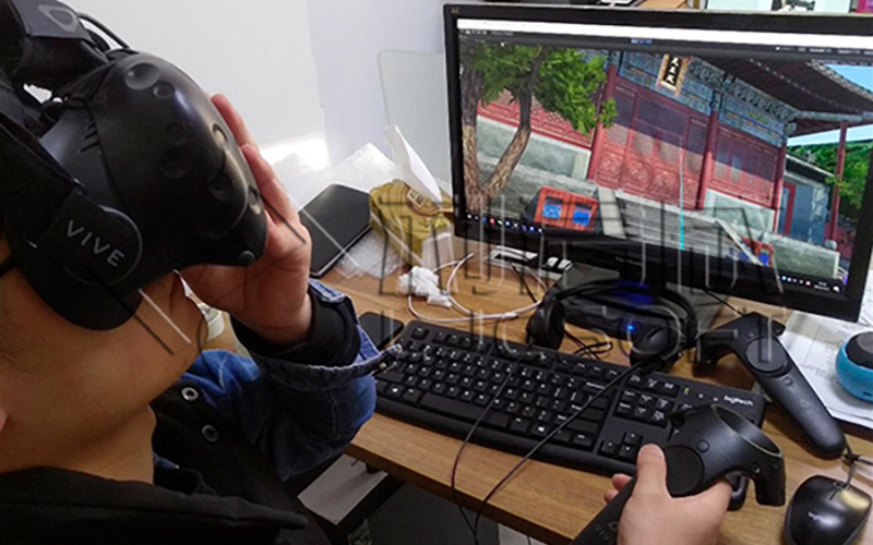 虛擬旅游VR教學體驗系統