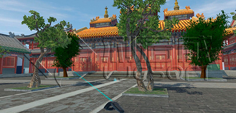 虛擬旅游VR教學體驗系統