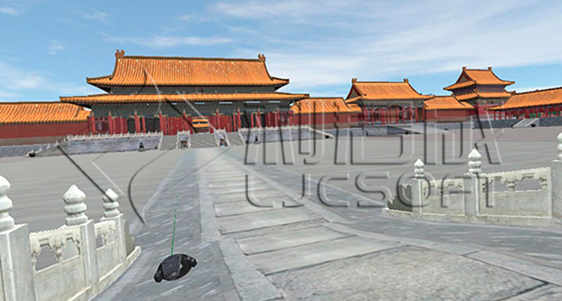 虛擬旅游VR教學體驗系統