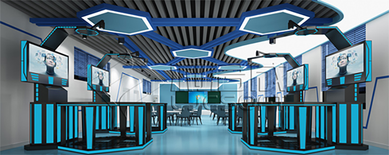 VR/AR多維智慧互動實訓室建設 VR/AR多維智慧互動實訓室建設