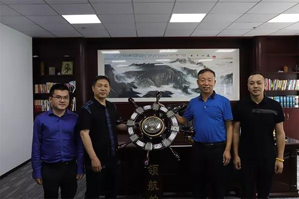 Shenzhen Electronic Equipment Industry Association Visits Shanlong for Inspection