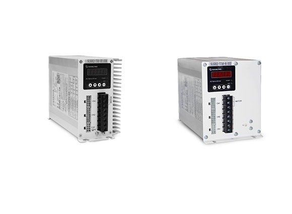 Special spindle servo driver for embroidery machines
