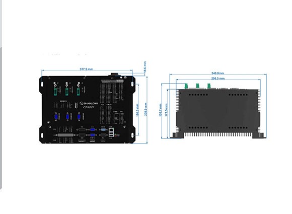 CD6030 Three Axis Drive Control Integrated Machine Injection Molding Machine Robot Drive Control One