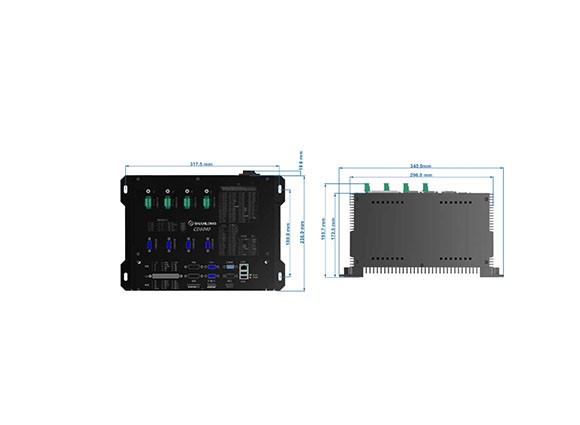 CD6040 Four Axis Drive Control Integrated Machine SCARA Drive Control Integrated Machine