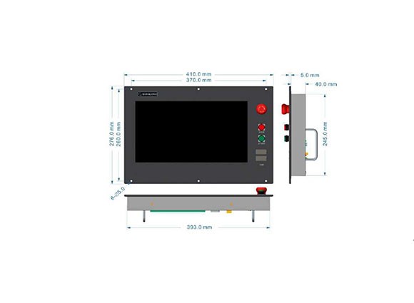 L1000 three axis integrated machine panel furniture control system cutting machine