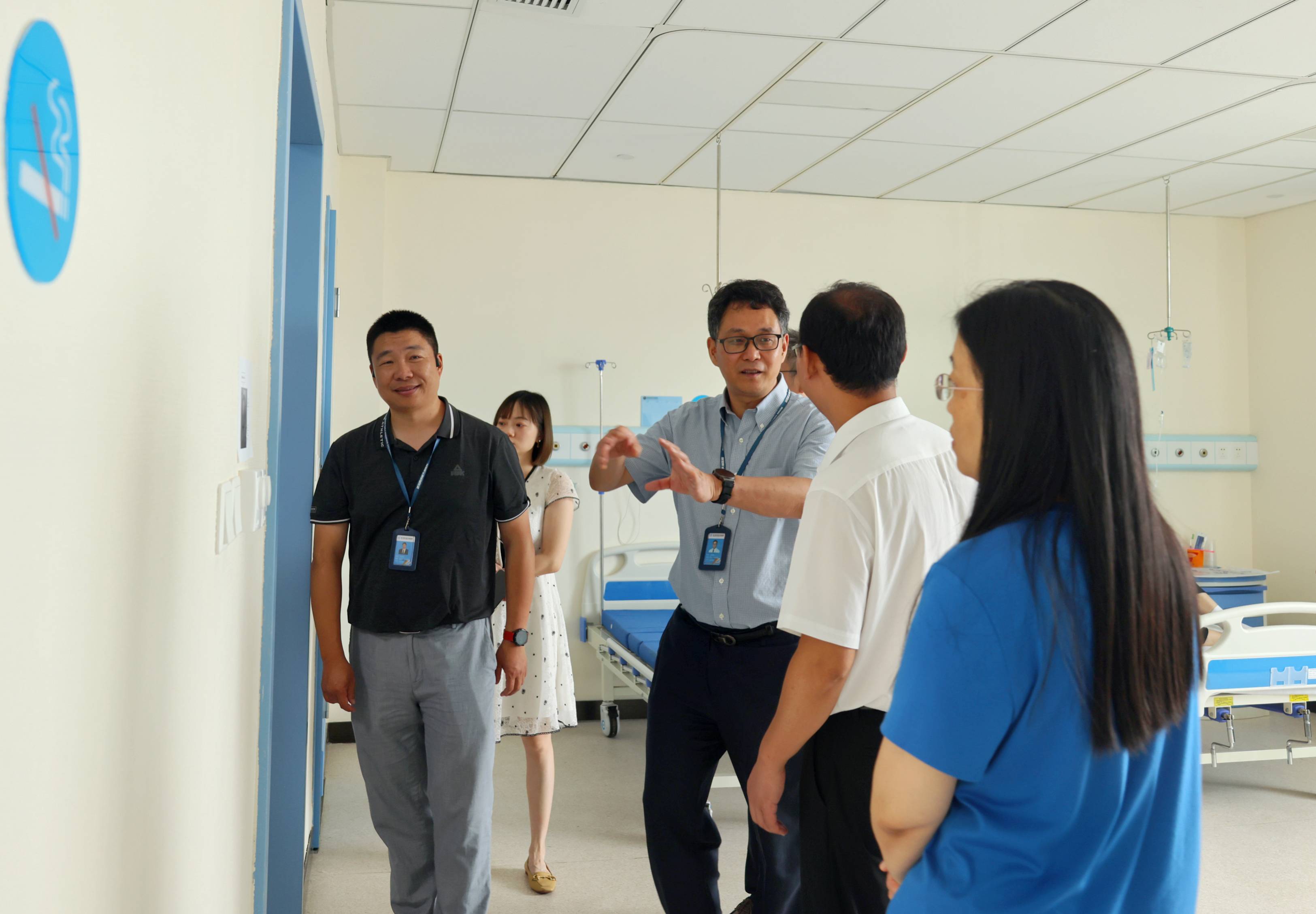 参观学习拓思路 深化交流共提升 硚口区卫健局领导一行莅临我院参观交流 参观学习拓思路 深化交流共提升 硚口区卫健局领导一行莅临我院参观交流