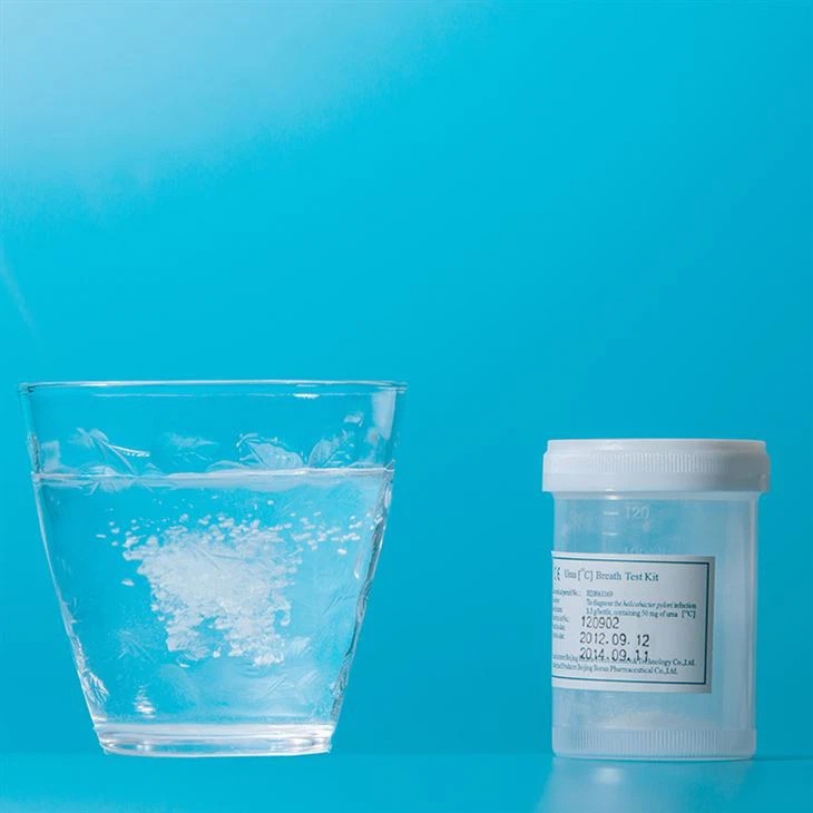Provide C13 Urea Breath Test H.pylori Infection For Sale