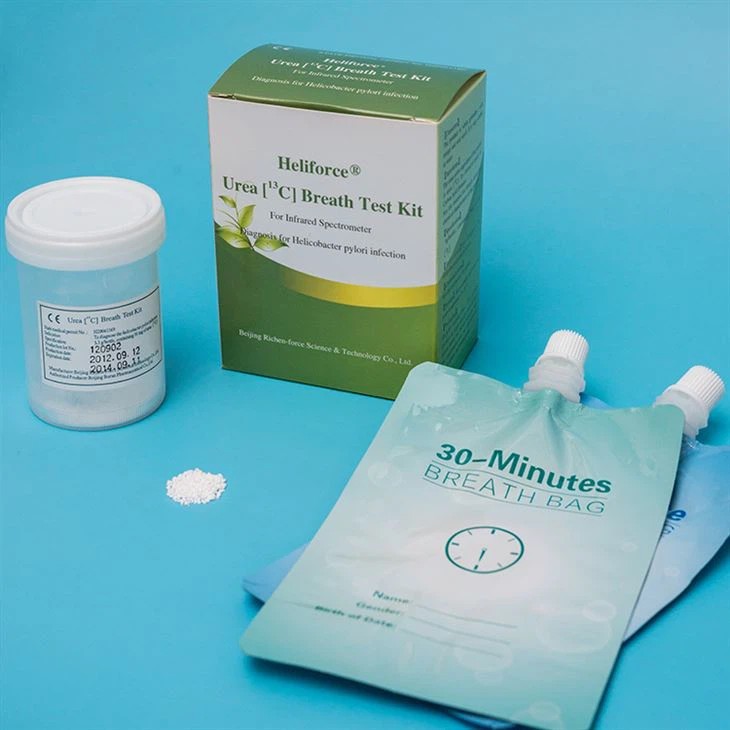 13C UBT kit for stomach H,pylori