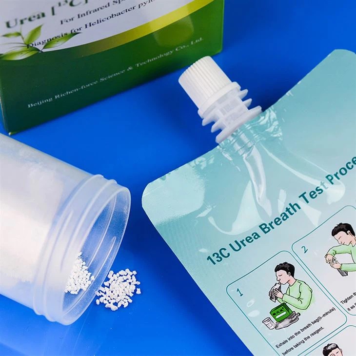 C13 Urea Breath Rapid Test Reagent For Helicobacter Pylori Infection（50mg）