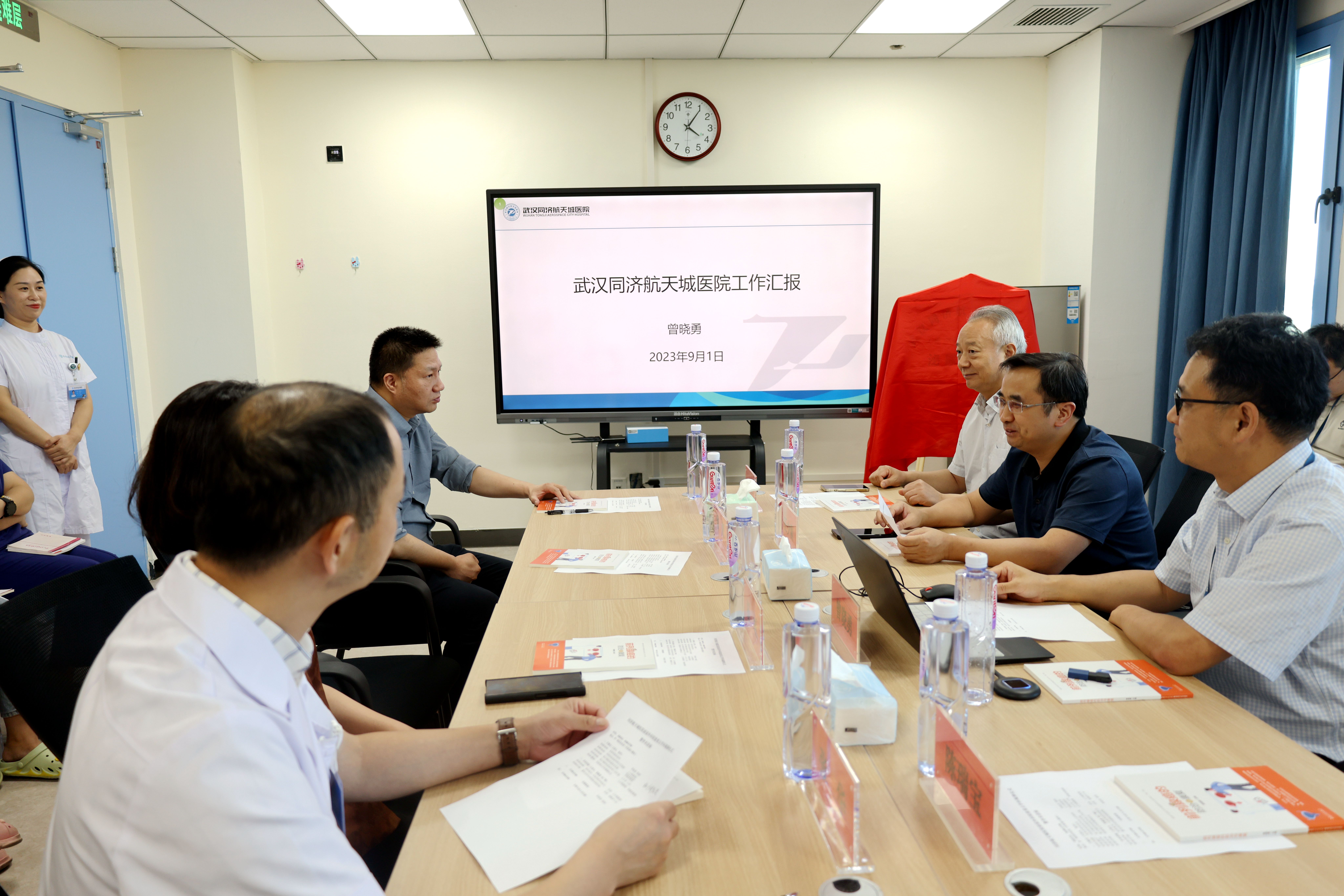 武汉同济航天城医院举行泌尿外科院级重点学科揭牌仪式暨学术讲座 武汉同济航天城医院举行泌尿外科院级重点学科揭牌仪式暨学术讲座