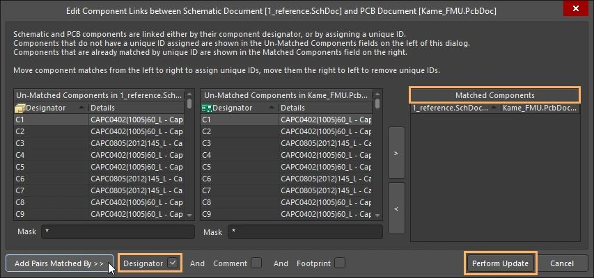 【Altium】将OrCAD Schematic和PADS Allegro PCB合并到一个项目中