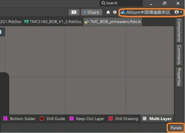 【Altium】使用DigiPCBA创建和复用PCB封装