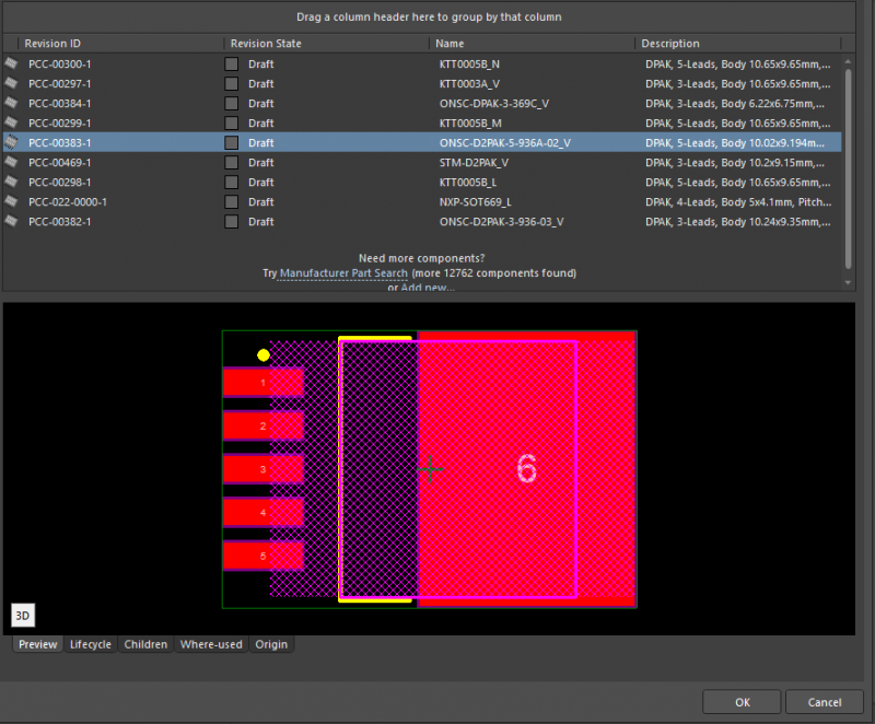 【Altium】使用DigiPCBA创建和复用PCB封装