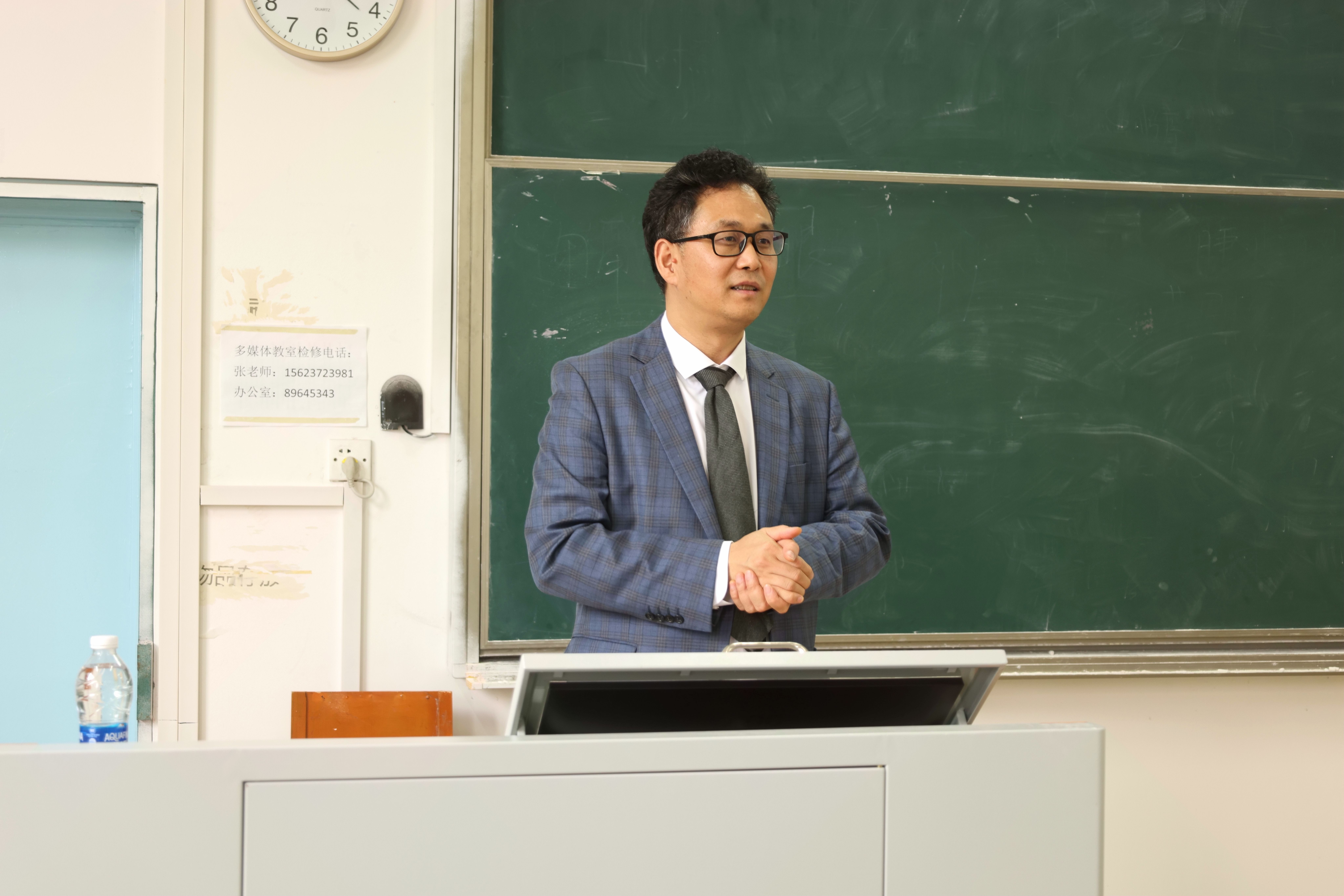 武汉同济航天城医院院长曾晓勇受邀至 武汉生物工程学院进行授课指导 武汉同济航天城医院院长曾晓勇受邀至 武汉生物工程学院进行授课指导