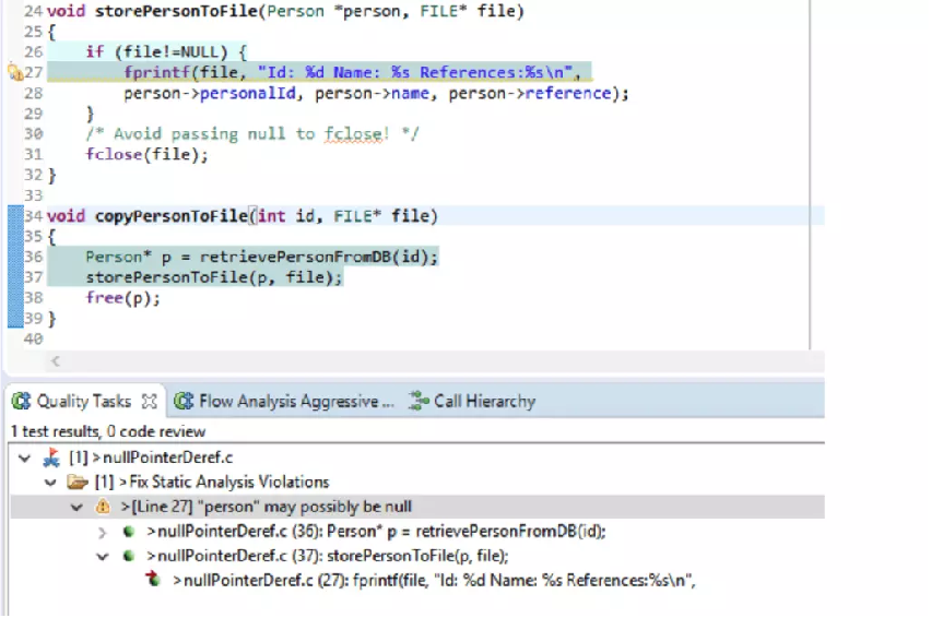Parasoft C/C++test