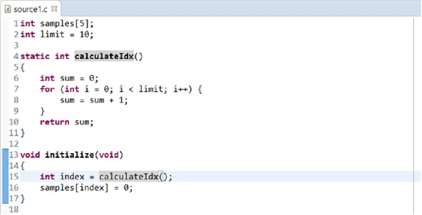 Parasoft C/C++test