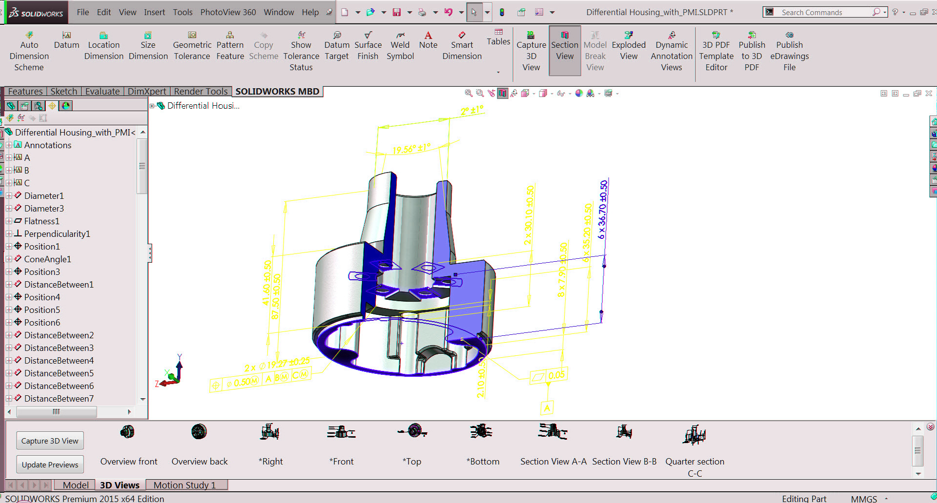 SOLIDWORKS MBD SOLIDWORKS MBD