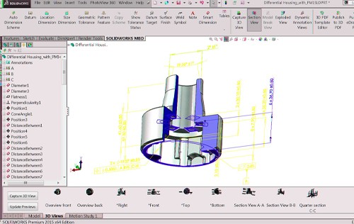 SOLIDWORKS MBD