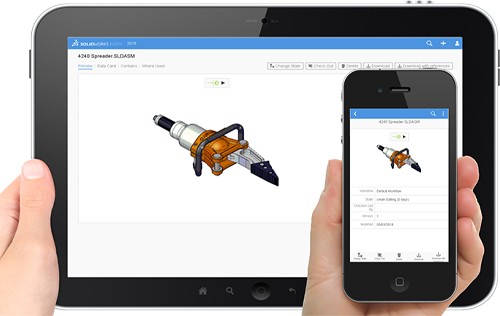 SolidWorksPDM解决方案