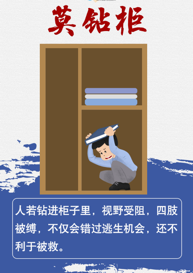 当地震发生时......