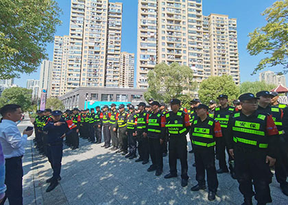 浙江盛安圆满完成亚残运会城市侧安保任务