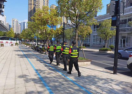 浙江盛安圆满完成亚残运会城市侧安保任务