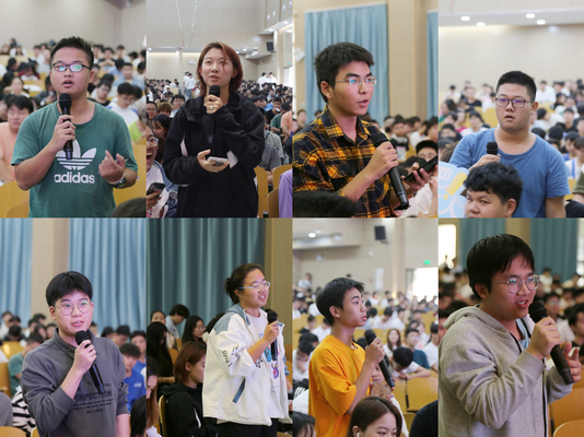 我院举办华为文化周暨华为公开课进校园活动 我院举办华为文化周暨华为公开课进校园活动