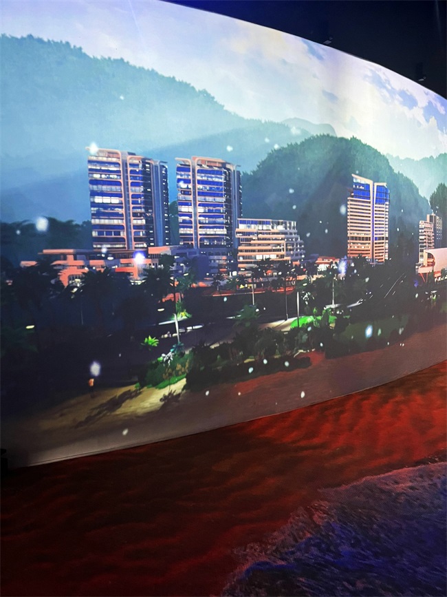 山海之城，国际梅沙，赢康科影达参与打造小梅沙品牌沉浸式展厅