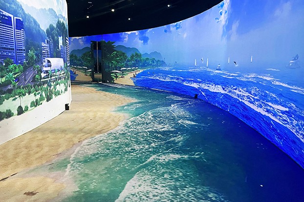小梅沙品牌沉浸式展厅