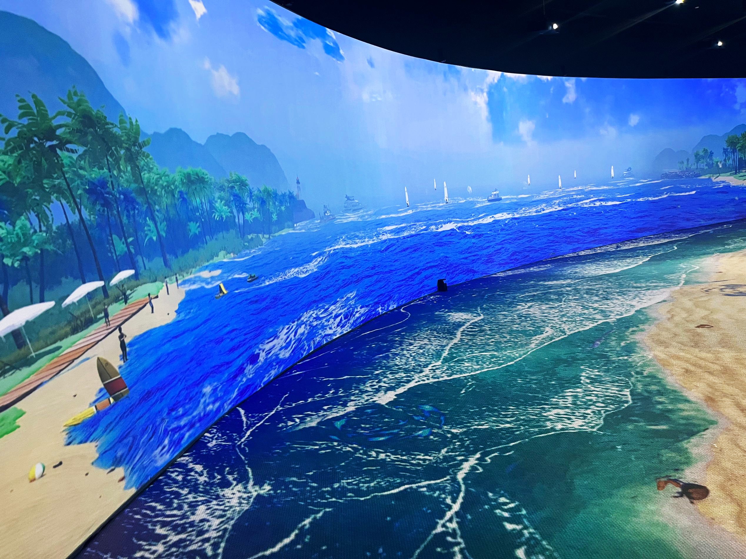 小梅沙品牌沉浸式展厅