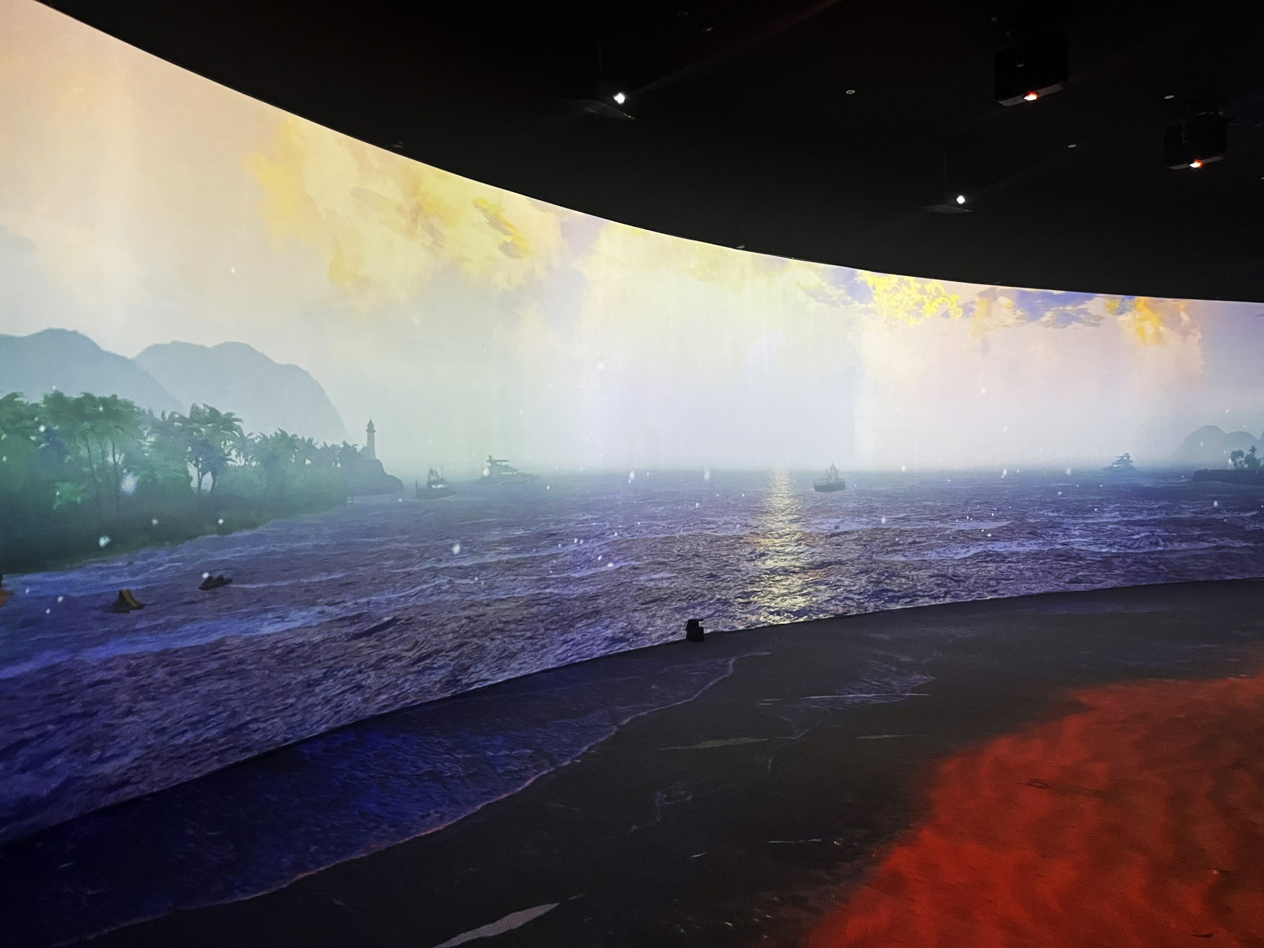 小梅沙品牌沉浸式展厅