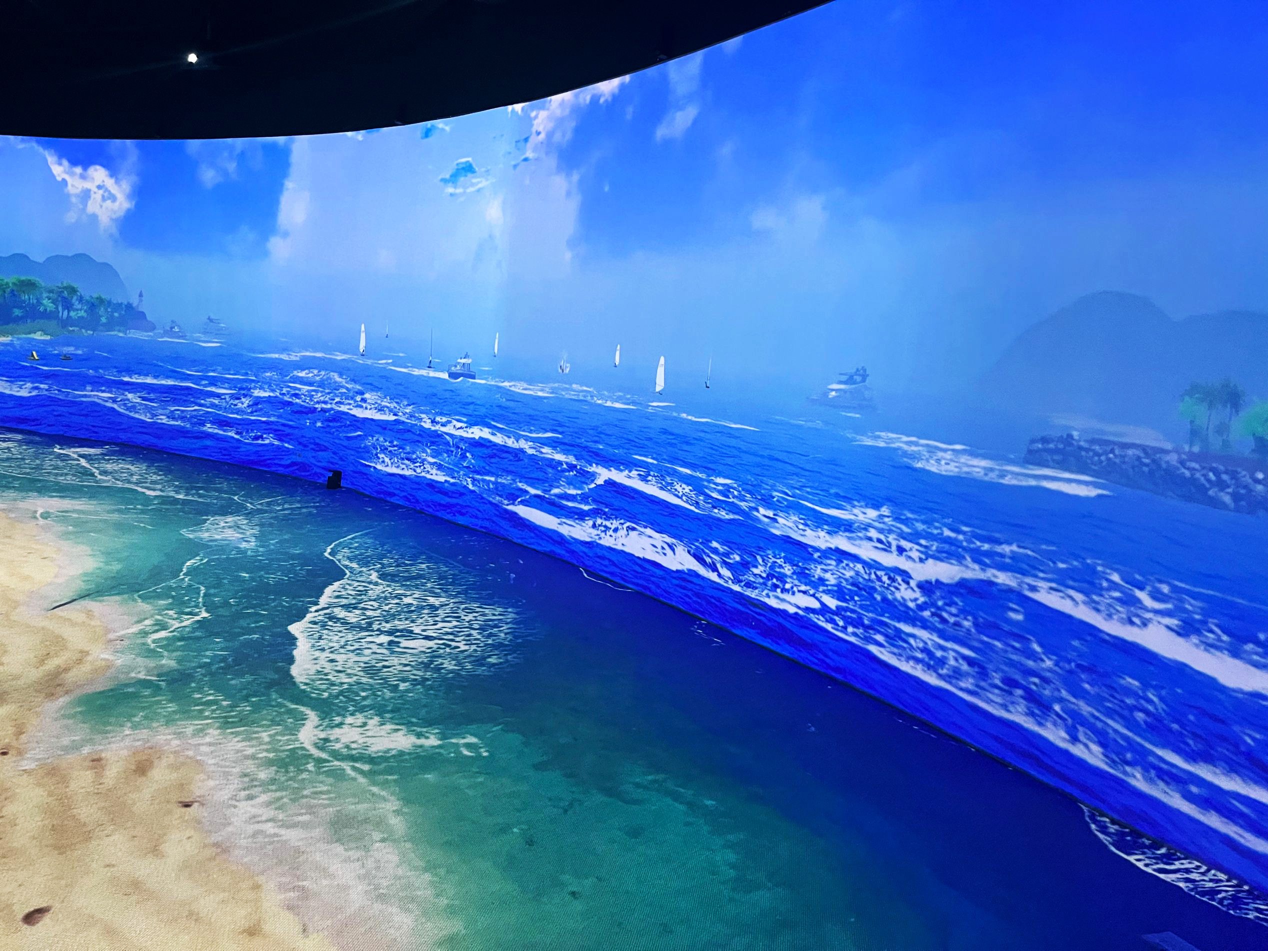 小梅沙品牌沉浸式展厅