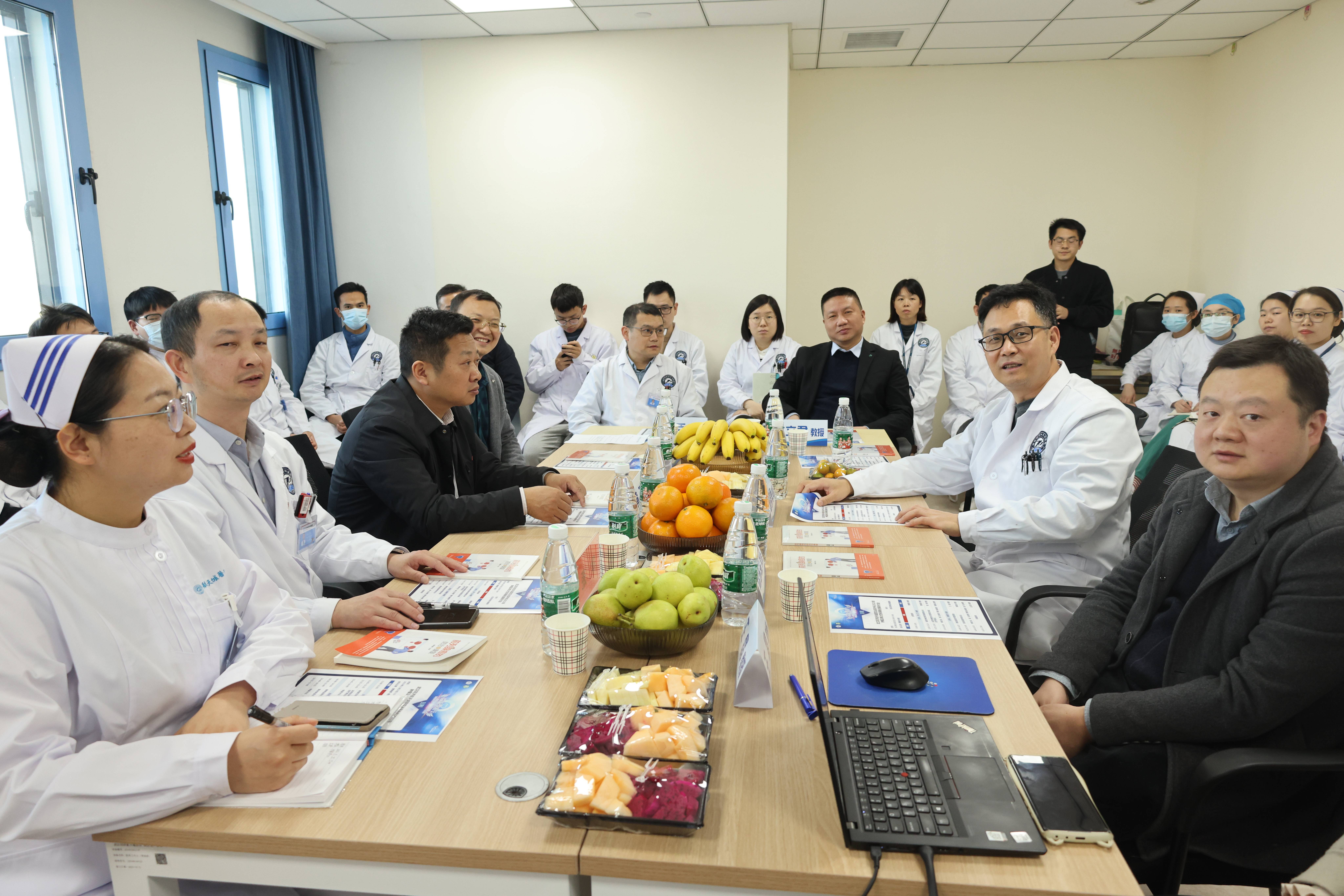 交流互鉴促提升——团风县人民医院赴我院开展泌尿外科学术交流会 交流互鉴促提升——团风县人民医院赴我院开展泌尿外科学术交流会