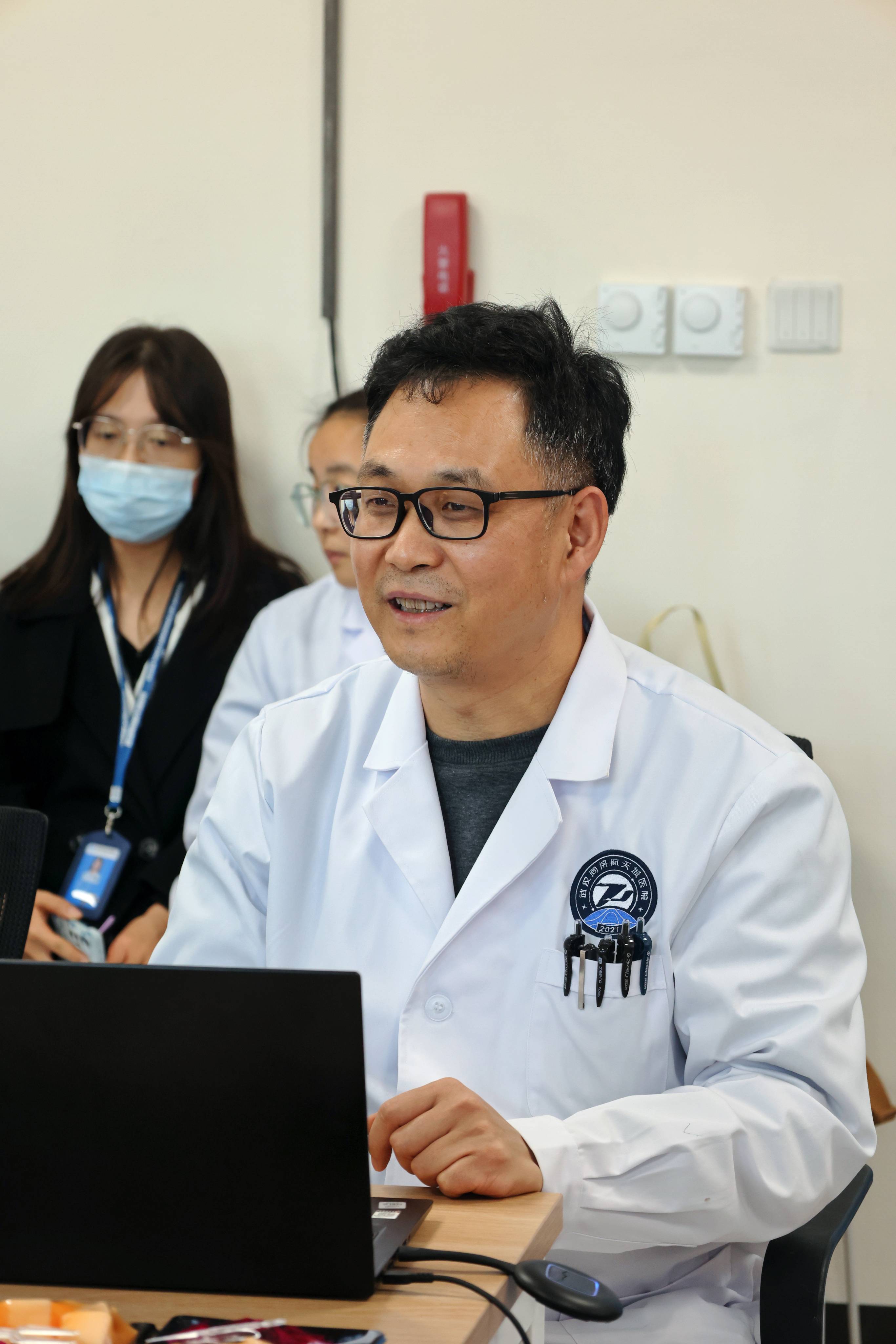 交流互鉴促提升——团风县人民医院赴我院开展泌尿外科学术交流会