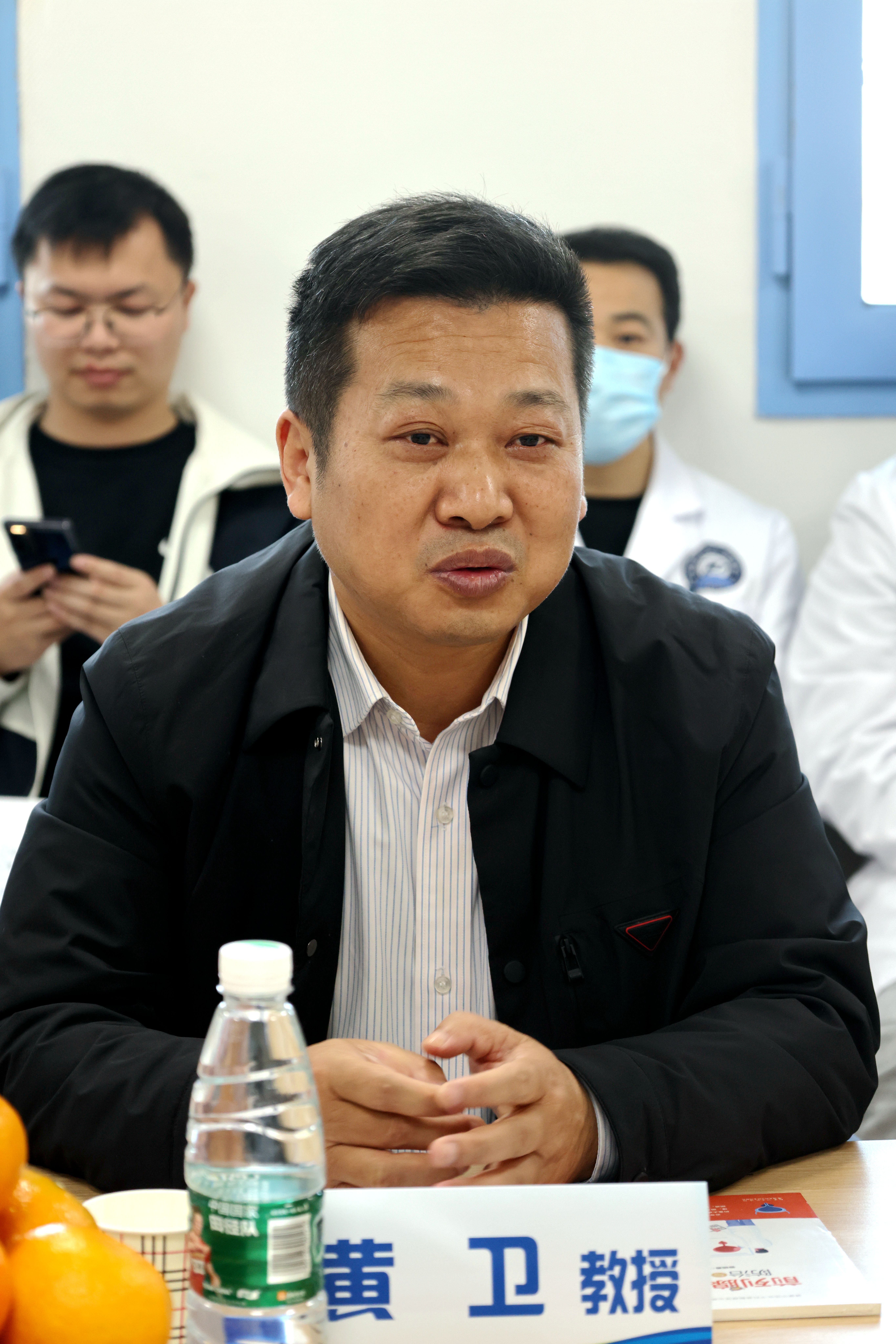 交流互鉴促提升——团风县人民医院赴我院开展泌尿外科学术交流会 交流互鉴促提升——团风县人民医院赴我院开展泌尿外科学术交流会